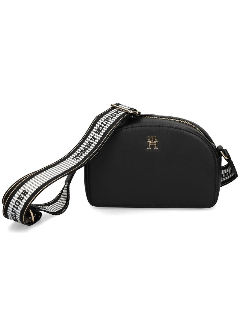 Tommy Icons Tommy Hilfiger Black Women Cross Body Bag Aw0Aw16679 - Image 3