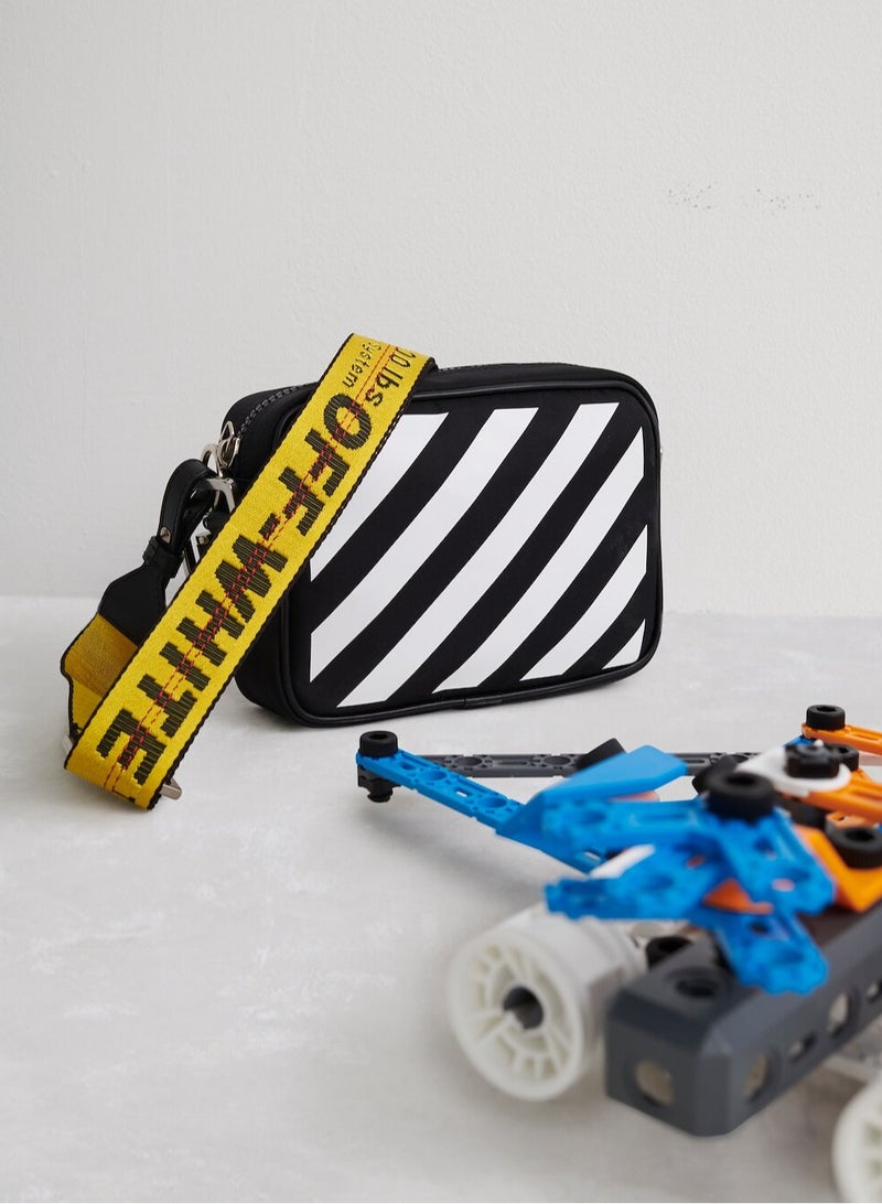 أوف-وايت حقيبة كروس صغيرة من النايلون من OFFWHITE - Image 1