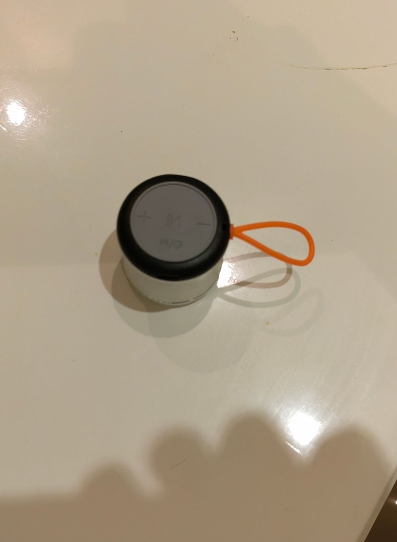 Generic High Sound Quality  Portable Bluetooth Speaker  Outdoor Equipment Small and Easy to Carry CY-30 White