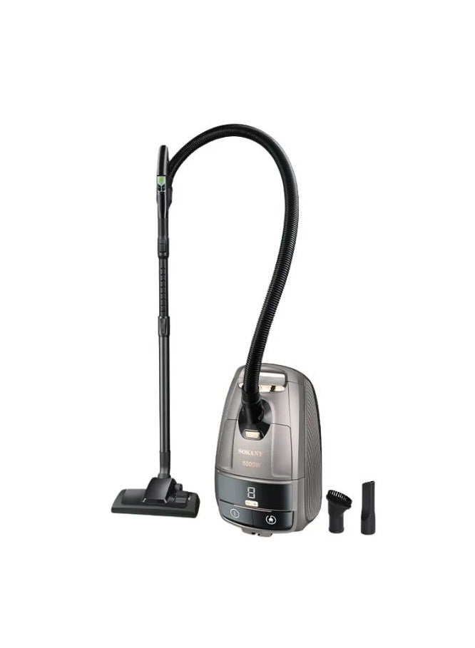 سوكاني SK-13060 مكنسه كهربائيه ديجيتال 3*1 5لتر 5000وات  - Image 1