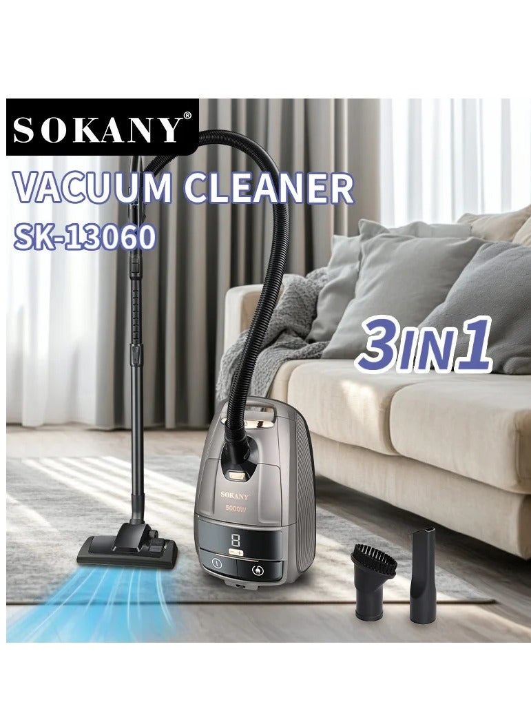 سوكاني SK-13060 مكنسه كهربائيه ديجيتال 3*1 5لتر 5000وات  - Image 2