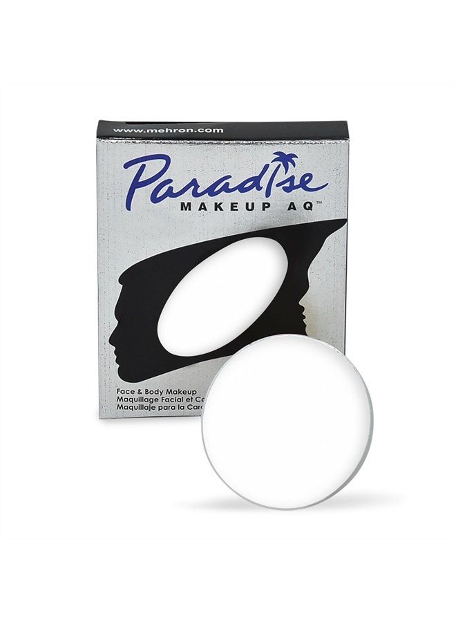 mehron Makeup Paradise Makeup AQ Refill Size | Perfect for Stage & Screen Performance, Face & Body Painting, Beauty, Cosplay, and Halloween | Water Activated Face Paint, Body Paint, Cosplay Makeup .25 - Image 1