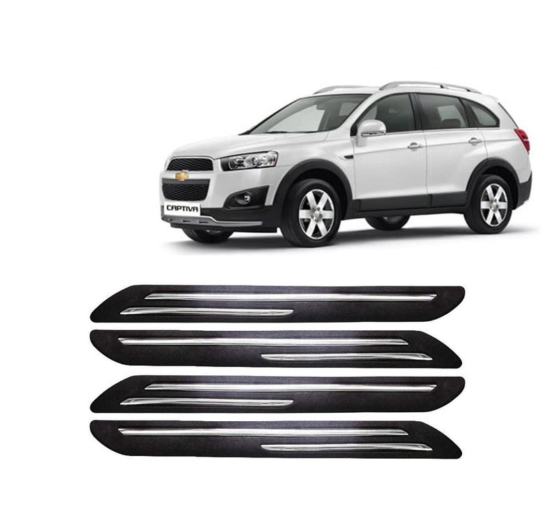 Car Bumper Guard for Chervolet Captiva (2006-2016) - (Chrome Strip)