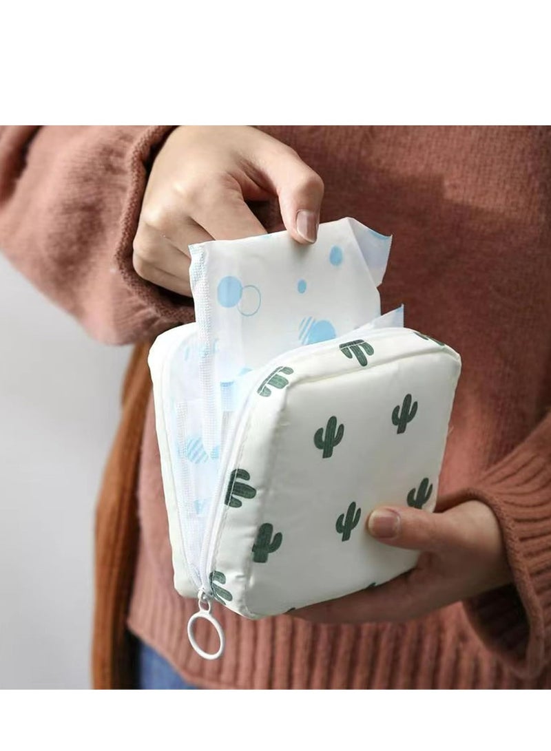 إسكدنيا حقيبة مكياج صغيرة حقيبة مستحضرات تجميل صغيرة حقيبة حمام سفر ميني حقيبة سفر معتمدة للنساء  用户_FpGdNj - Image 2