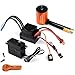 GoolRC 3650 Brushless Motor and ESC 4300KV Brushless Motor and 60A ESC and with 20kg Servo Motor 25T Servo Arm for 18 110 RC Toys Brushless Motor and ESC Combo Gift for Modification Enthusiasts - Image 2