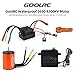 GoolRC 3650 Brushless Motor and ESC 4300KV Brushless Motor and 60A ESC and with 20kg Servo Motor 25T Servo Arm for 18 110 RC Toys Brushless Motor and ESC Combo Gift for Modification Enthusiasts - Image 4