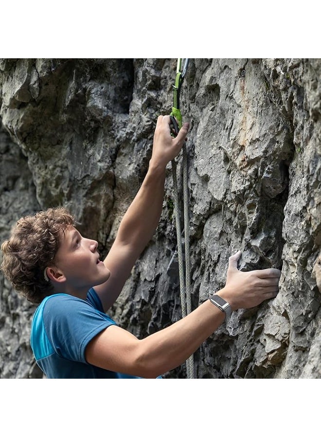 TEMPO Ultra-Soft Nylon Sport Replacement Band for WHOOP 5.0 One & Peak Wearable Health, Fitness & Activity Tracker | Breathable, Durable & Secure Fit Strap and Adjustable Wristband Replacement Strap with U Shaped Connector Easy to Use and Perfect for Every Occasion | NOT for Gen 4 - Image 4