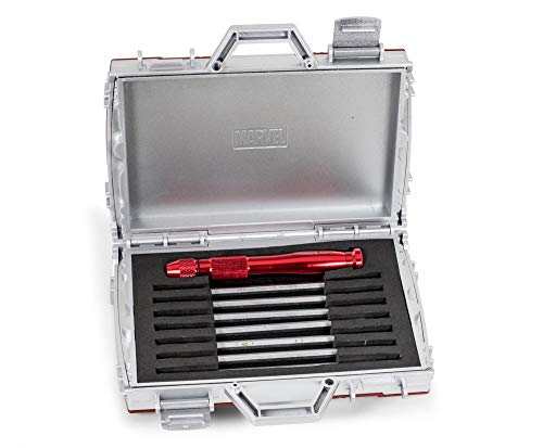 Iron Man Marvel Iron Man 2 Replica Briefcase 7-Piece Screwdriver Set Tool Kit - Image 1