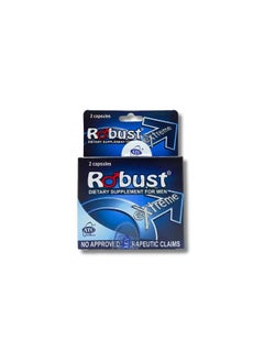 روبوست 4 كبسولات ROBUST EXTREME: ملحق للرجال. 100٪ كلها طبيعية  - Image 1