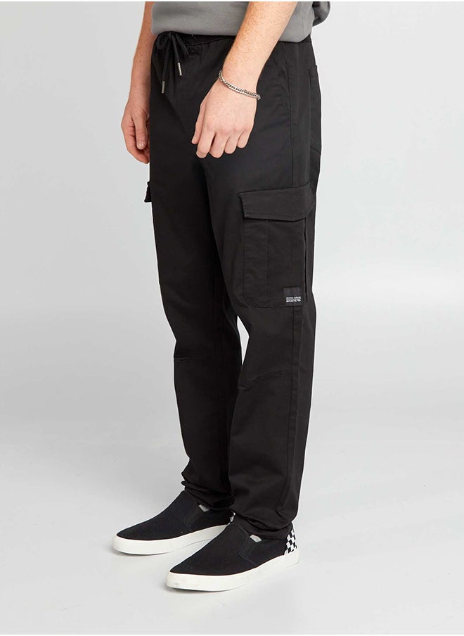 Kiabi Joggers with flap pockets  - Image 4
