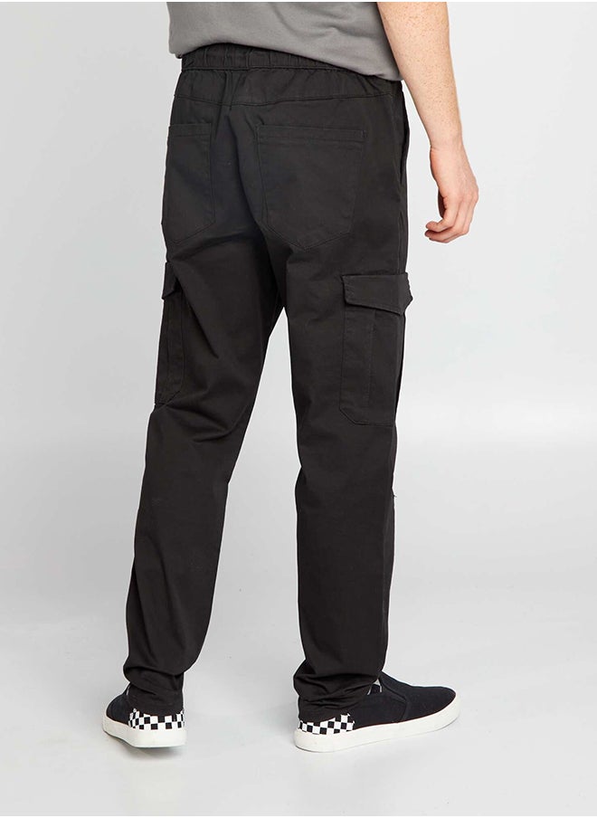 Kiabi Joggers with flap pockets  - Image 5