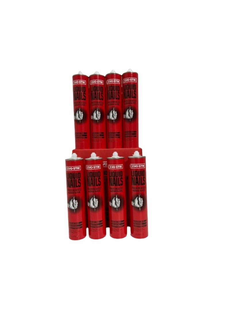 EVO-STIK Liquid Nail Interior And Exterior Solvent Adhesive (Pack of 12) - Image 4