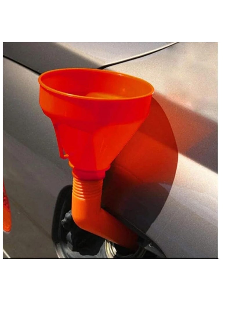 Generic Multi-purpose gasoline filling funnel with removable hose  - Image 2