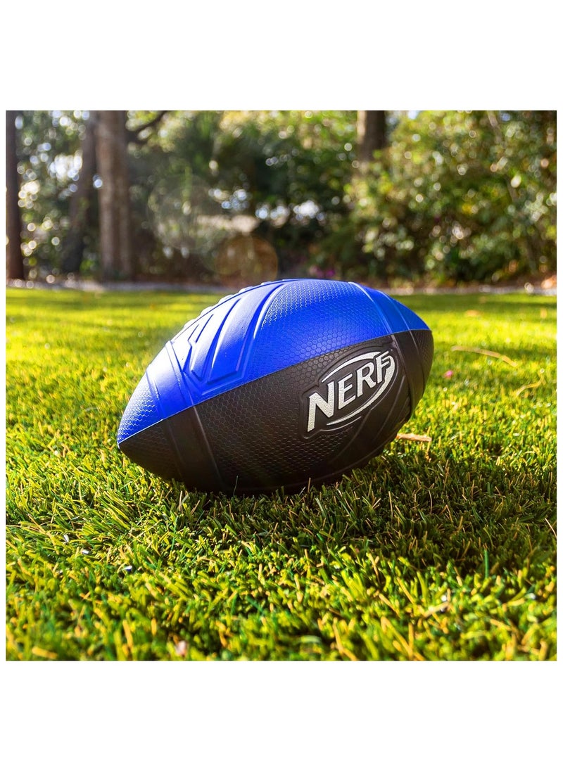 HASBRO - GAMING - NERF Pro Grip Football - Classic Foam Ball - Easy to Catch & Throw - Balls for Kids, Kids Sports Toys - Image 1