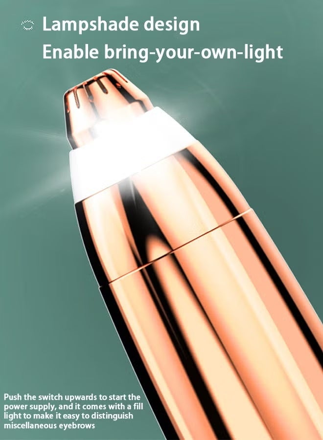 BLAWLESS Electric Eyebrow Trimmer, 2 in 1 Epilators, Rechargeable Facial Hair Trimmer - Image 4