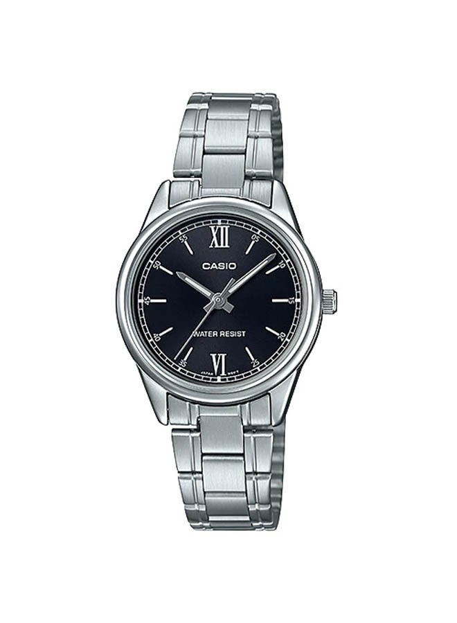 كاسيو ساعة يد من ستانلس ستيل بعقارب LTP-V005D-1B2UDF - Image 1