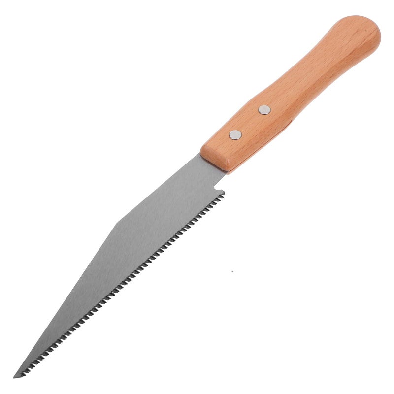 Japanese Pull Saw with Pointed Hardened Fine Teeth Blade for Woodworking and Tree Pruning - Image 2