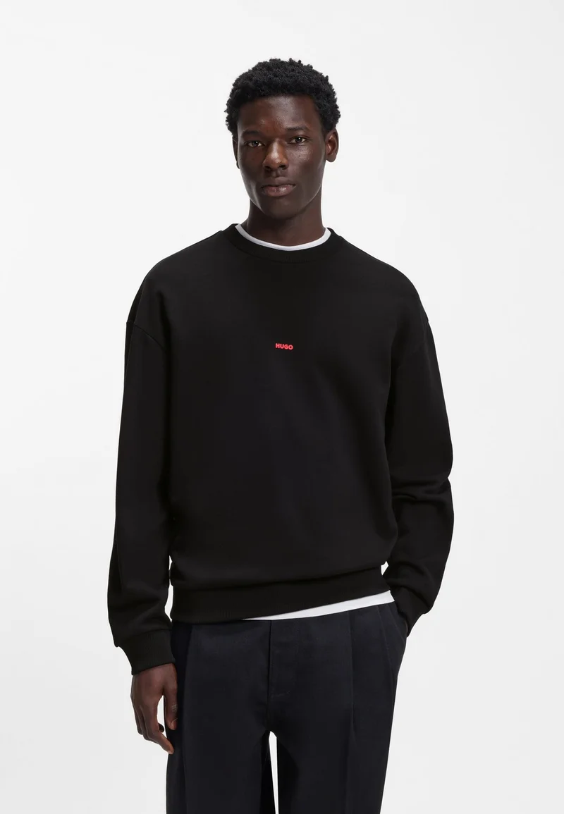 هوجو بلوزة قطنية مريحة برسومات كلاب