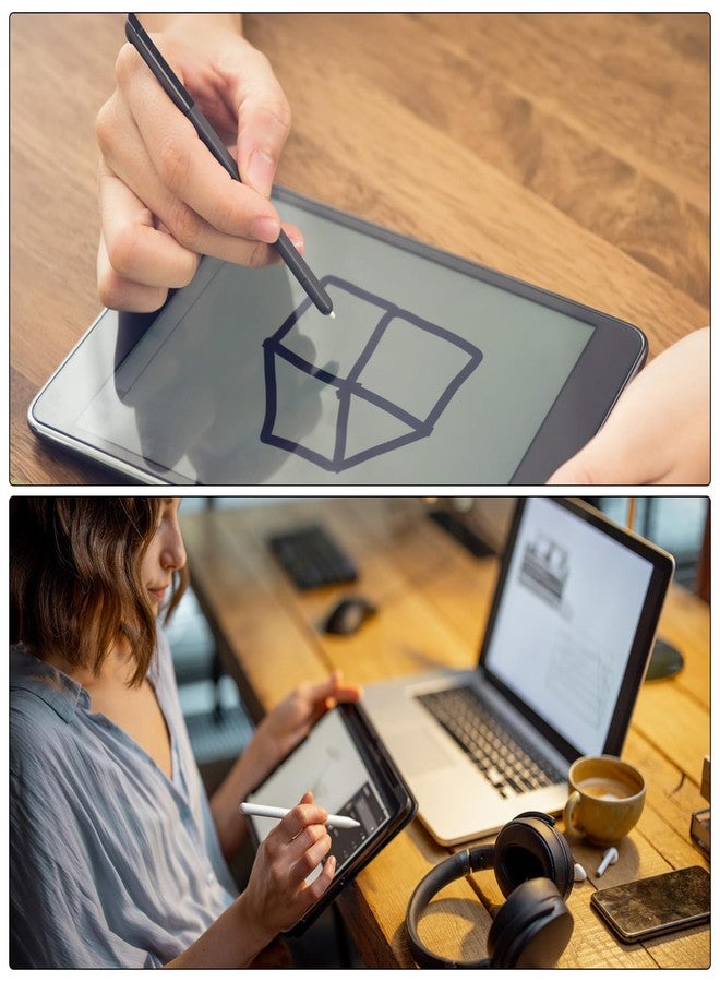 MECCANIXITY 5pcs Resistive Touch Screens Pens Universal Resistance Pen for Phone Car Navigation GPS POS, Black - Image 5