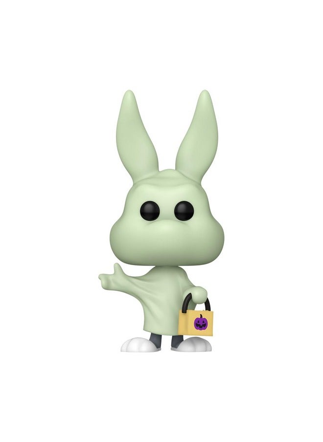 Funko Funko POP! Animation: Bugs Bunny - (Ghost) - Looney Tunes - Collectable Vinyl Figure - Gift Idea - Official Merchandise - for Kids & Adults - Horror Fans - Model Figure for Collectors  - Image 2