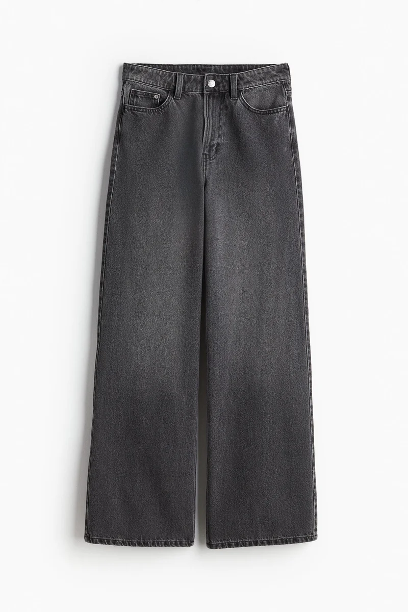 H&M Wide Ultra High Jeans