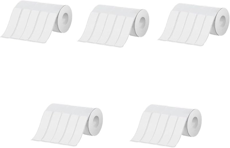 White Rechargeable Battery Thermal Label Printer Compact For Mobile Labeling - Image 1
