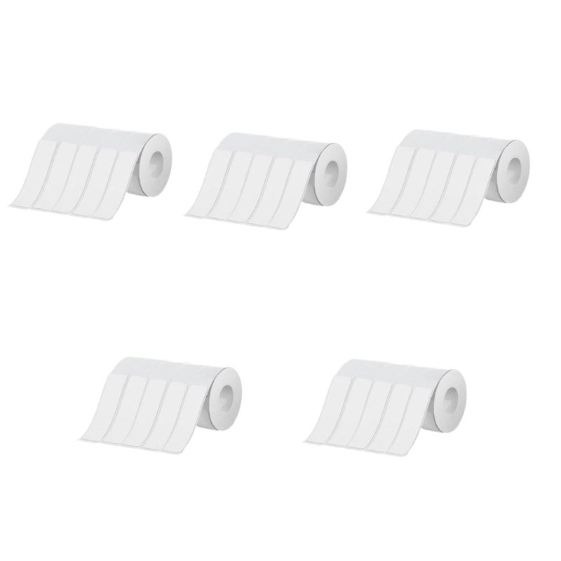 White Rechargeable Battery Thermal Label Printer Compact For Mobile Labeling - Image 2