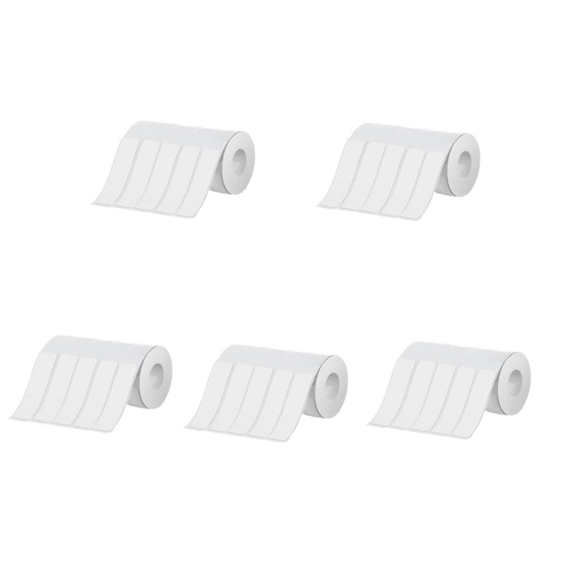 White Rechargeable Battery Thermal Label Printer Compact For Mobile Labeling - Image 5