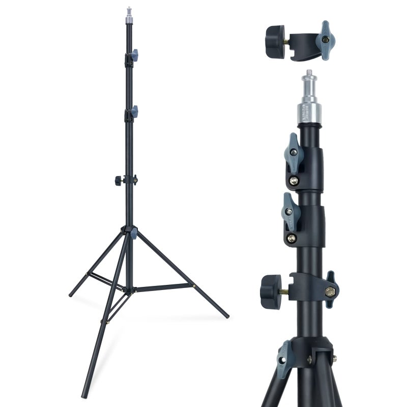 LINCO Lincostore 90 75ft Studio Photography Photo Light StandReflector Panel Stand with Reflector Holder