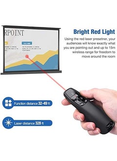 Generic Wireless Remote Presenter,R400 2.4ghz,Wireless USB Presenter,For Wedding Party/School Education/Corporate Training  - Image 4