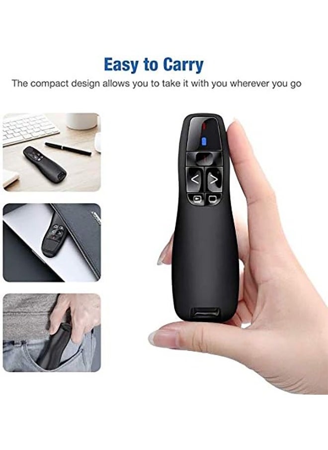 Wireless Remote Presenter,R400 2.4ghz,Wireless USB Presenter,For Wedding Party/School Education/Corporate Training