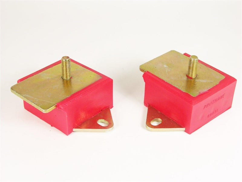 1-501 Red 6 Cylinder Motor Mount Kit for Jeep CJ