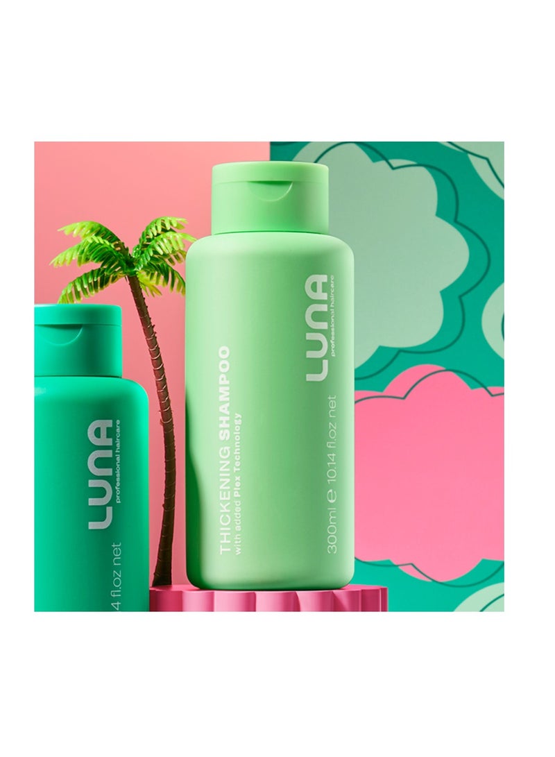 Luna Luna Thickening Shampoo with Plex Technology 300ml  - Image 3