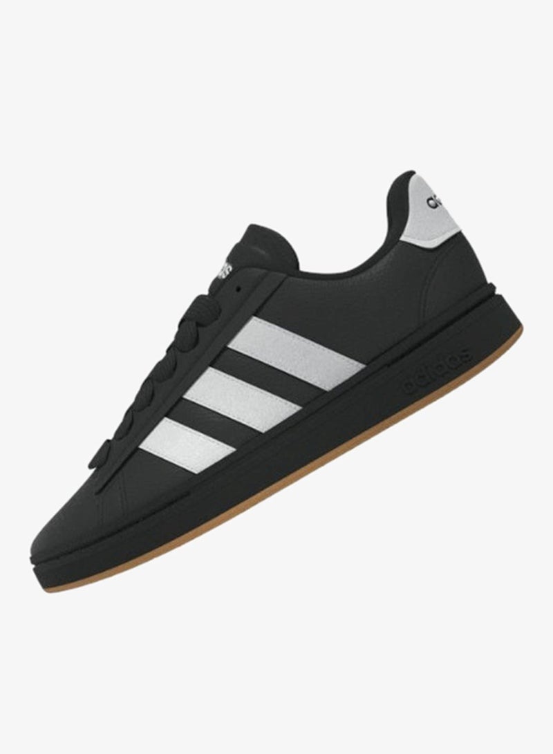 اديداس حذاء جراند كورت ألفا   أسود أصلي للرجال - Image 2