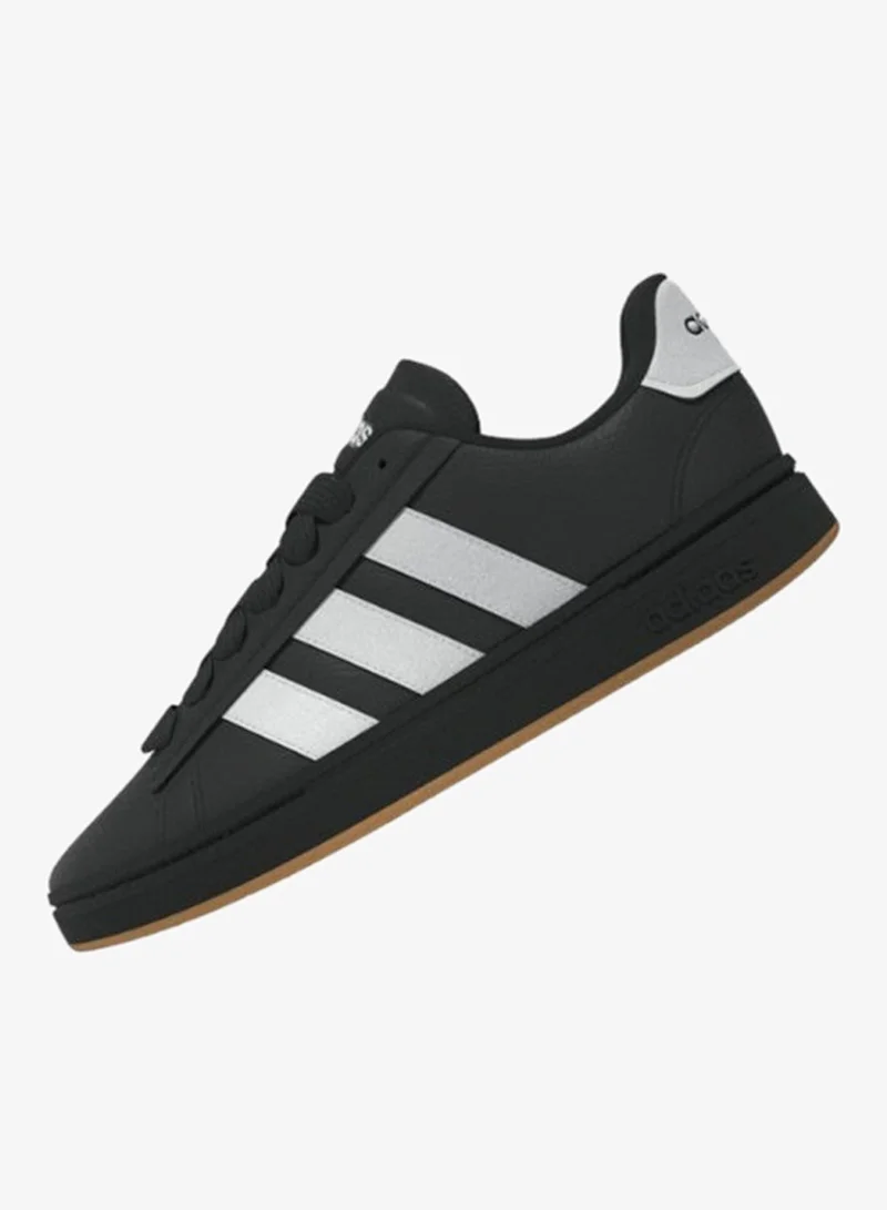 اديداس حذاء جراند كورت ألفا   أسود أصلي للرجال