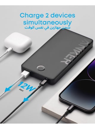 323 USB-C Power Bank, 10,000mAh Portable Charger (PowerCore PIQ), High-Capacity Battery Pack for iPhone 16/15/14 Series, Samsung, Huawei, Xiaomi, Redmi, Vivo, Oppo, iPad, Apple Watch and More - view 4