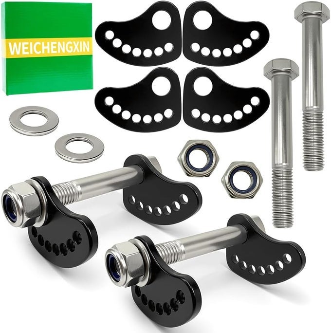 Camber Lock Alignment Fix & Upper Arm Cam Bolt Kit For Chevrolet Silverado & Gmc Sierra 1999-2019