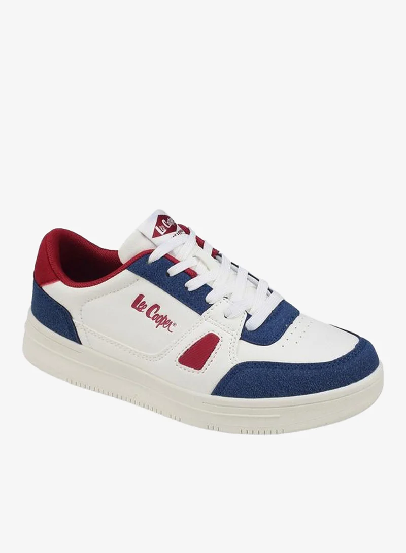 لي كوبر Women Lace-Up Ankle Sneakers