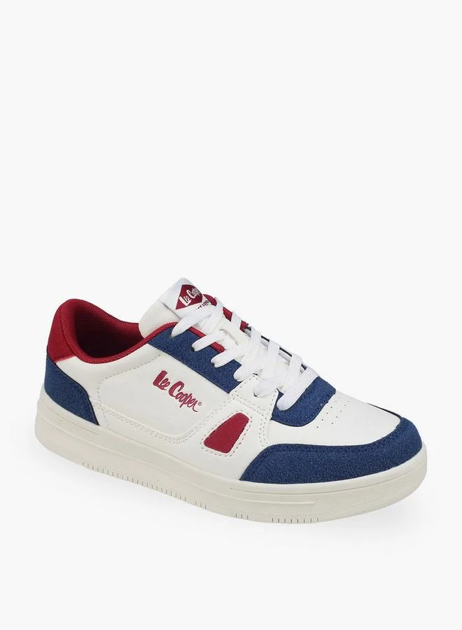لي كوبر Women Lace-Up Ankle Sneakers