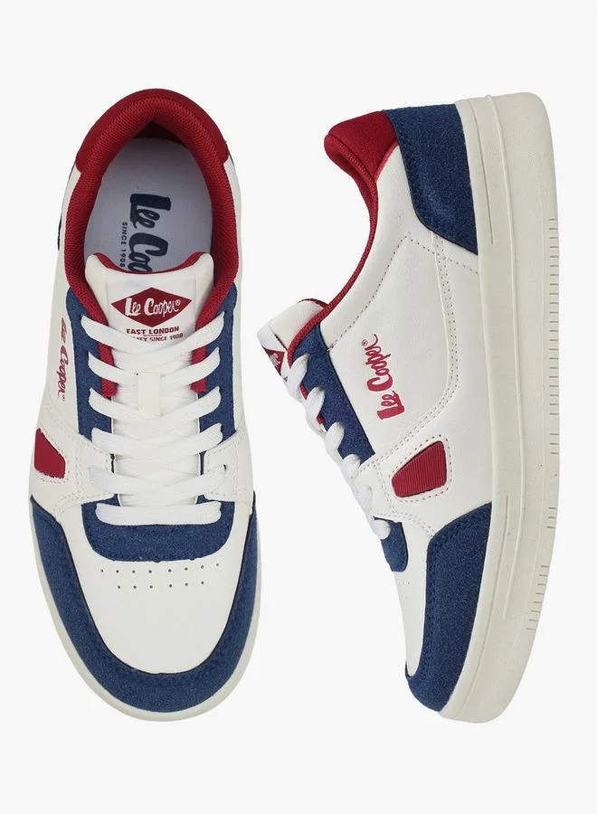 لي كوبر Women Lace-Up Ankle Sneakers