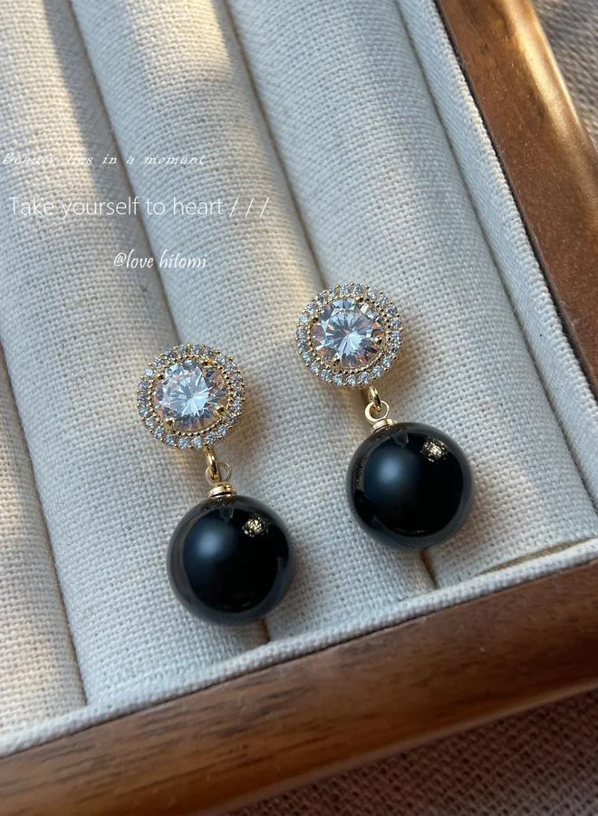 Take Two  Embellished Dangle Earrings for Women | Best Price UAE