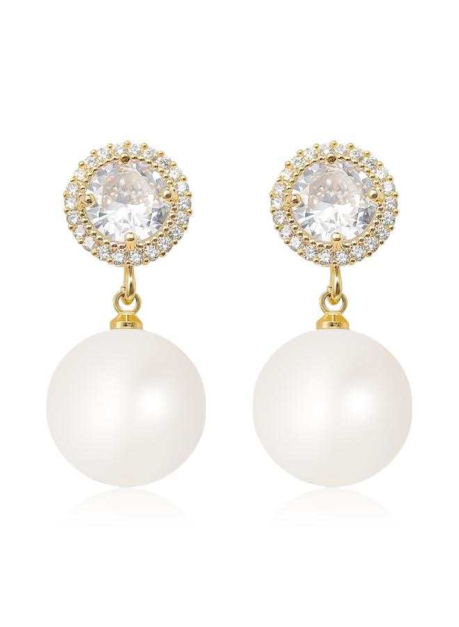 Take Two Embellished Dangle Earrings - Image 4