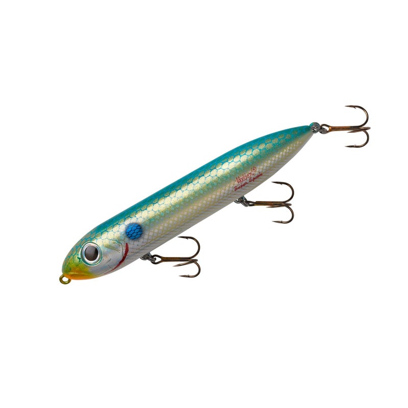 Heddon Super Spook Topwater Fishing Lure for Saltwater and Freshwater, Lake Fork Shad, Super Spook (7/8 oz) - Image 2