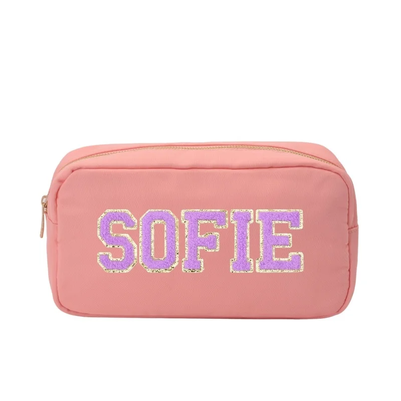 The Happy Tribe Medium Peach Pouch