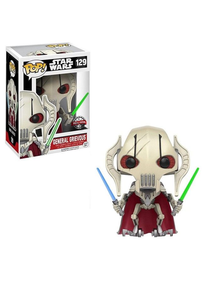 Funko Pop! Funko Star Wars General Grievous Vinyl 129 Exclusive - Image 5