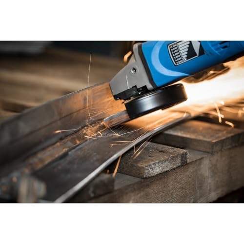 PFERD POLIFAN®-Curve Radial Type Flap Disc - 5" x 7/8", 40 Grit Zirconia, Welding Accessory and Angle Grinder Attachment - For Steel and Stainless Steel (INOX) Grinding - Pack of 1 - Part 67343 - Image 4