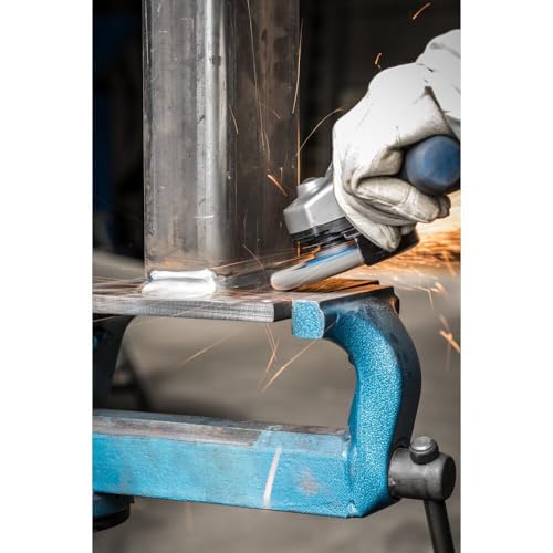PFERD POLIFAN®-Curve Radial Type Flap Disc - 5" x 7/8", 40 Grit Zirconia, Welding Accessory and Angle Grinder Attachment - For Steel and Stainless Steel (INOX) Grinding - Pack of 1 - Part 67343 - Image 5