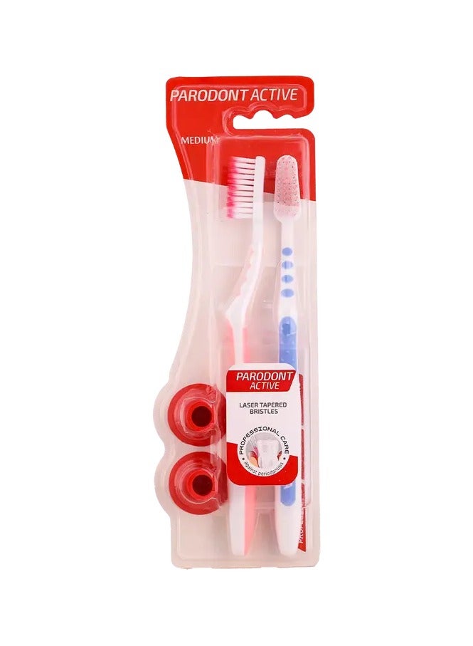 Active Toothbrush Medium Bristles