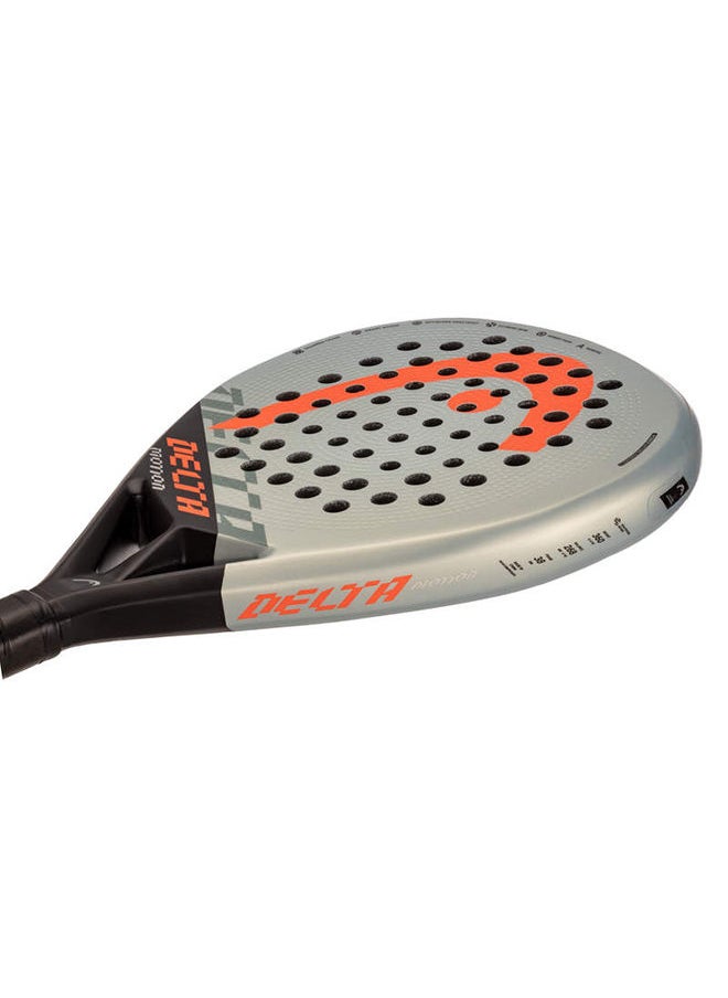HEAD - Delta Motion Padel Racket | For Intermediate/Advanced Players | Diamond Shape | 360 Grams - Image 1