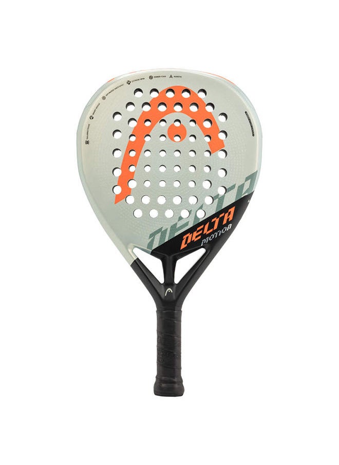 HEAD - Delta Motion Padel Racket | For Intermediate/Advanced Players | Diamond Shape | 360 Grams - Image 1